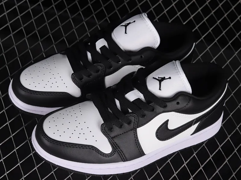 All categories Air Jordan Jordan series basketball shoes Air Jordan 1 Low Z version Air Jordan 1 Low "Panda" AJ1 Joe 1 Panda low-top basketball shoes DC0774-101